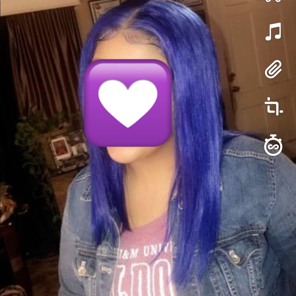 COPY - Multi Color Wig
